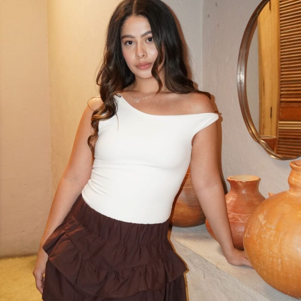 Anastasia Top Blanco