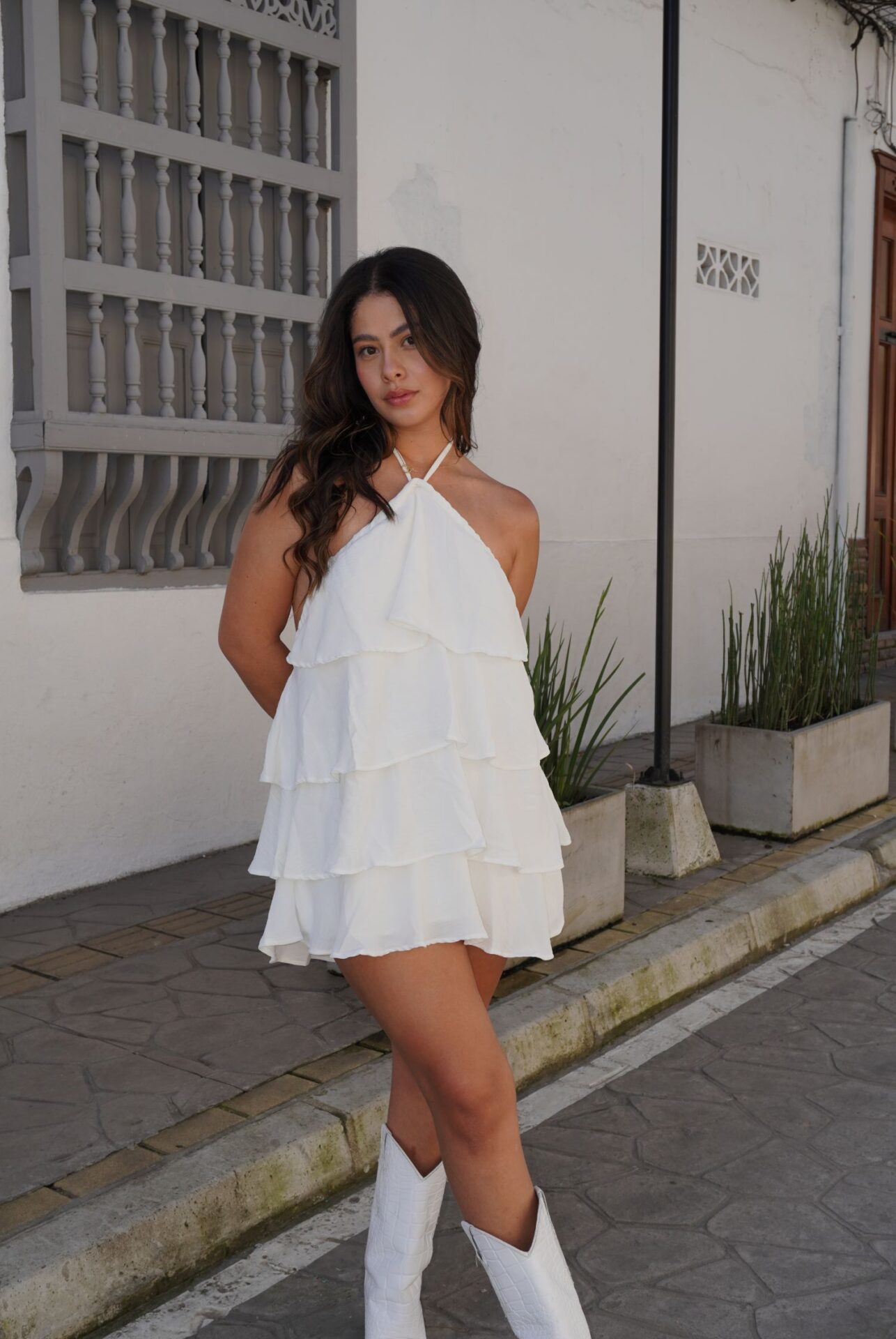 Brissa Vestido Mocha