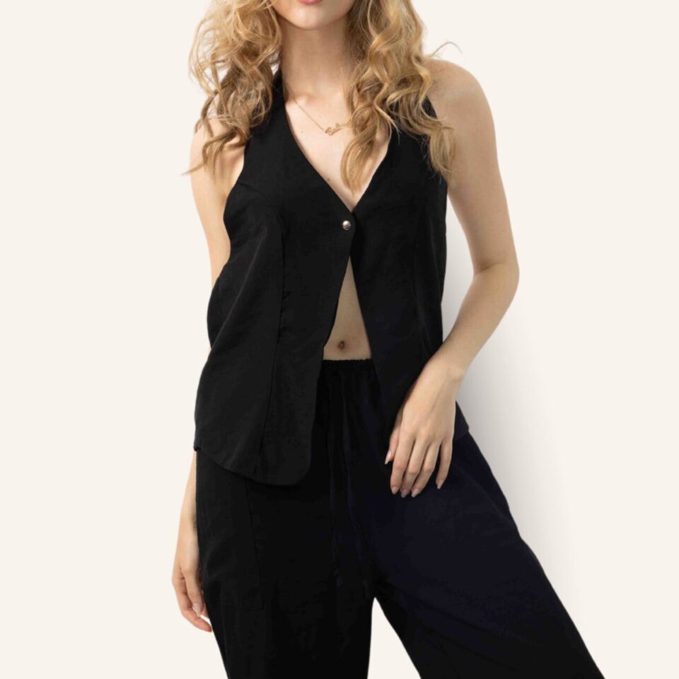Sorella Vest Blanco