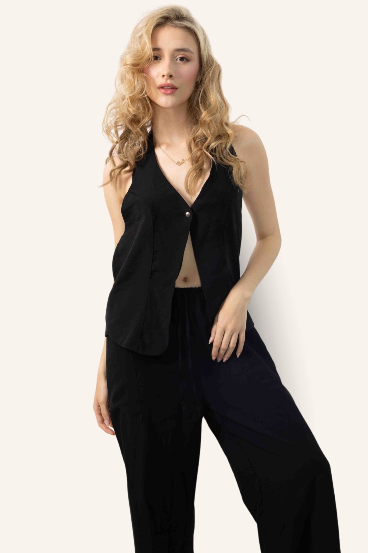 Sorella Vest Blanco