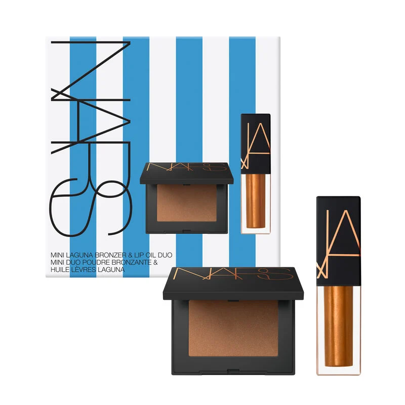 NARS Mini Laguna Bronzer & Lip Oil Duo