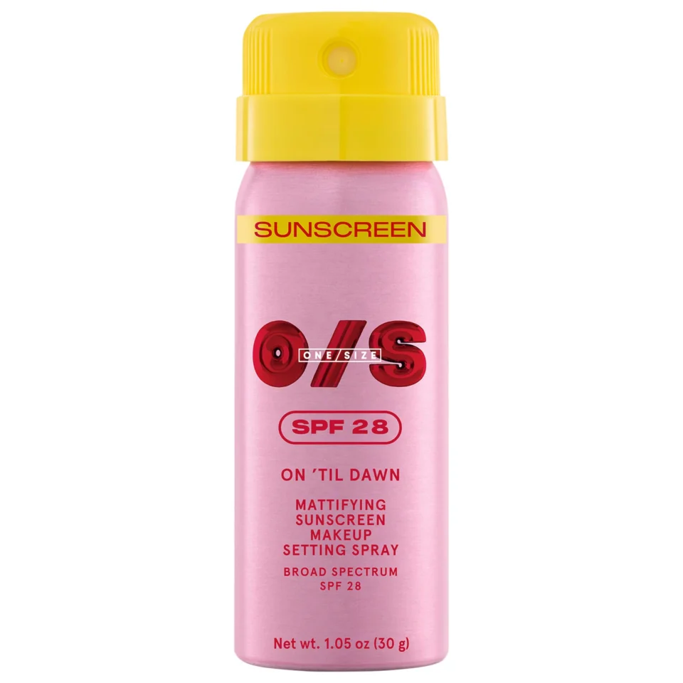 One Size Mini On 'Til Dawn Mattifying Sunscreen