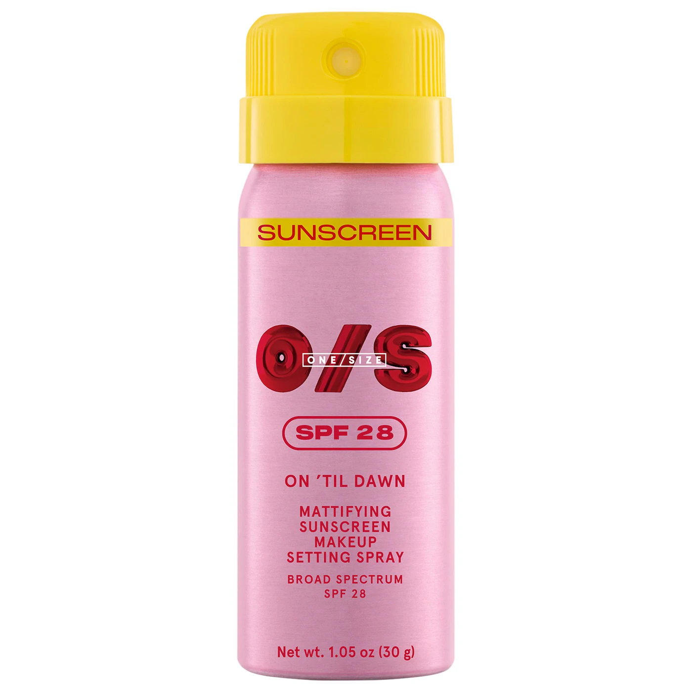 One Size Mini On 'Til Dawn Mattifying Sunscreen