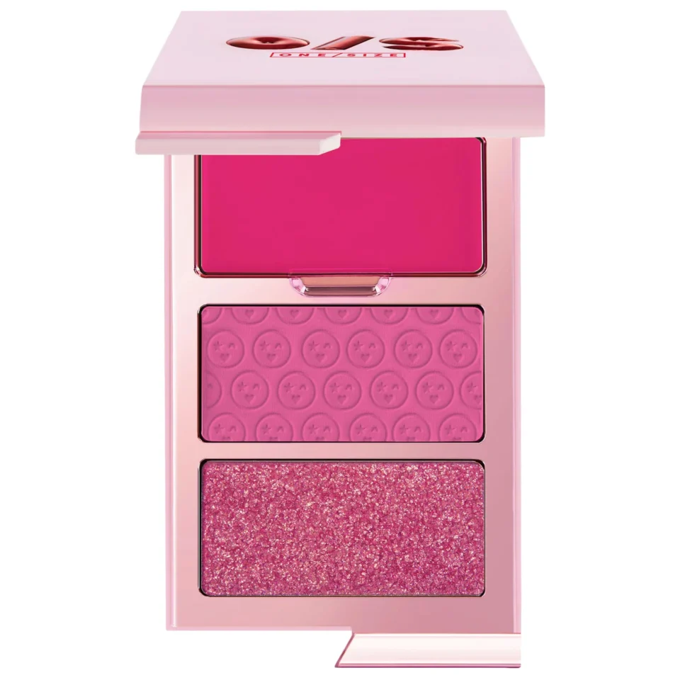 One Size Cheek Clapper 3D Blush Trio Palette