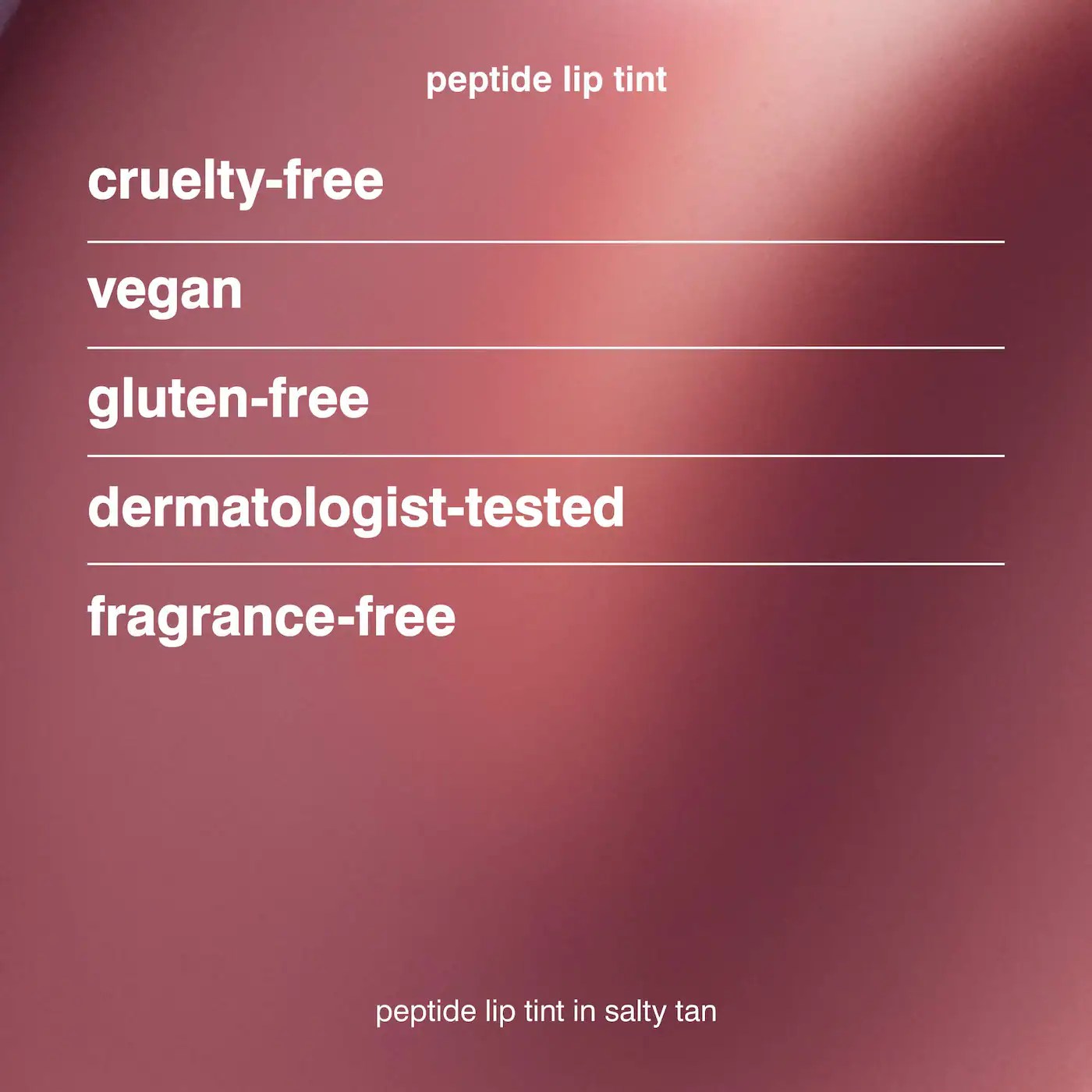 Rhode Peptide Lip Tint