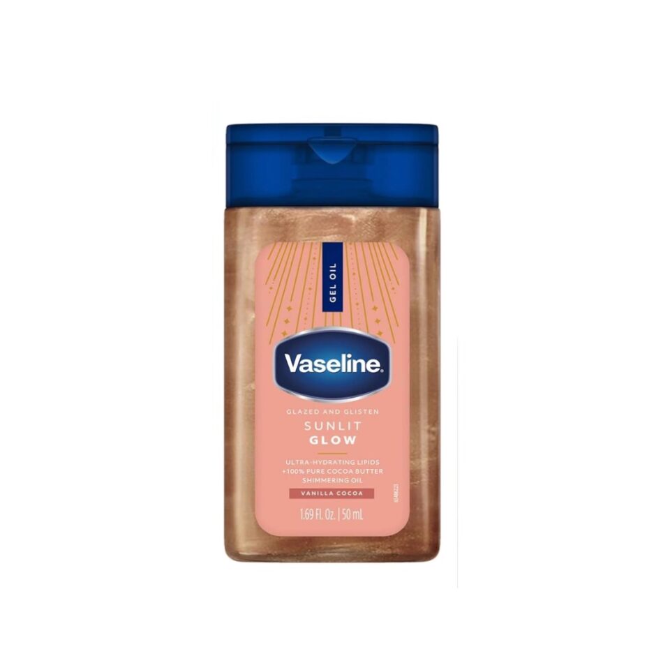 Vaseline Glazed And Glisten 50ml