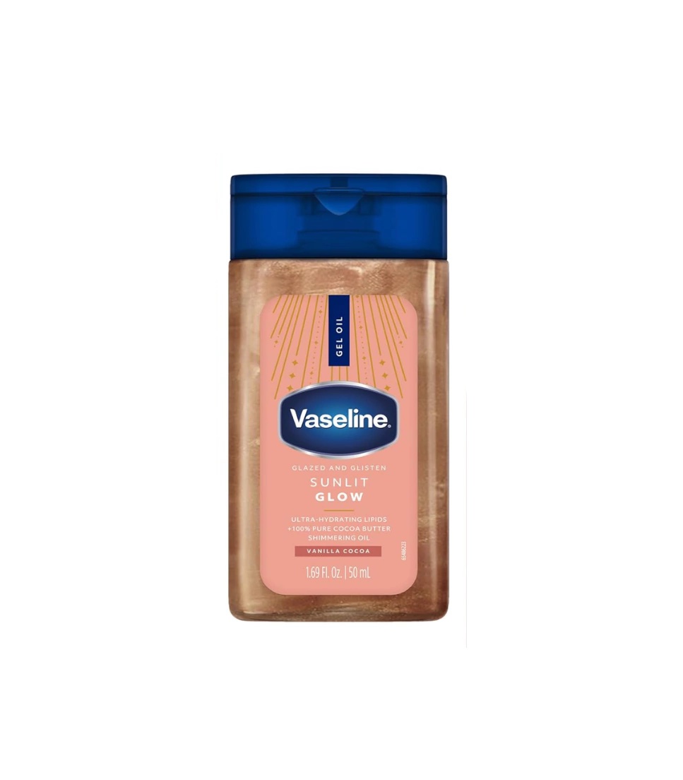 Vaseline Glazed And Glisten 50ml