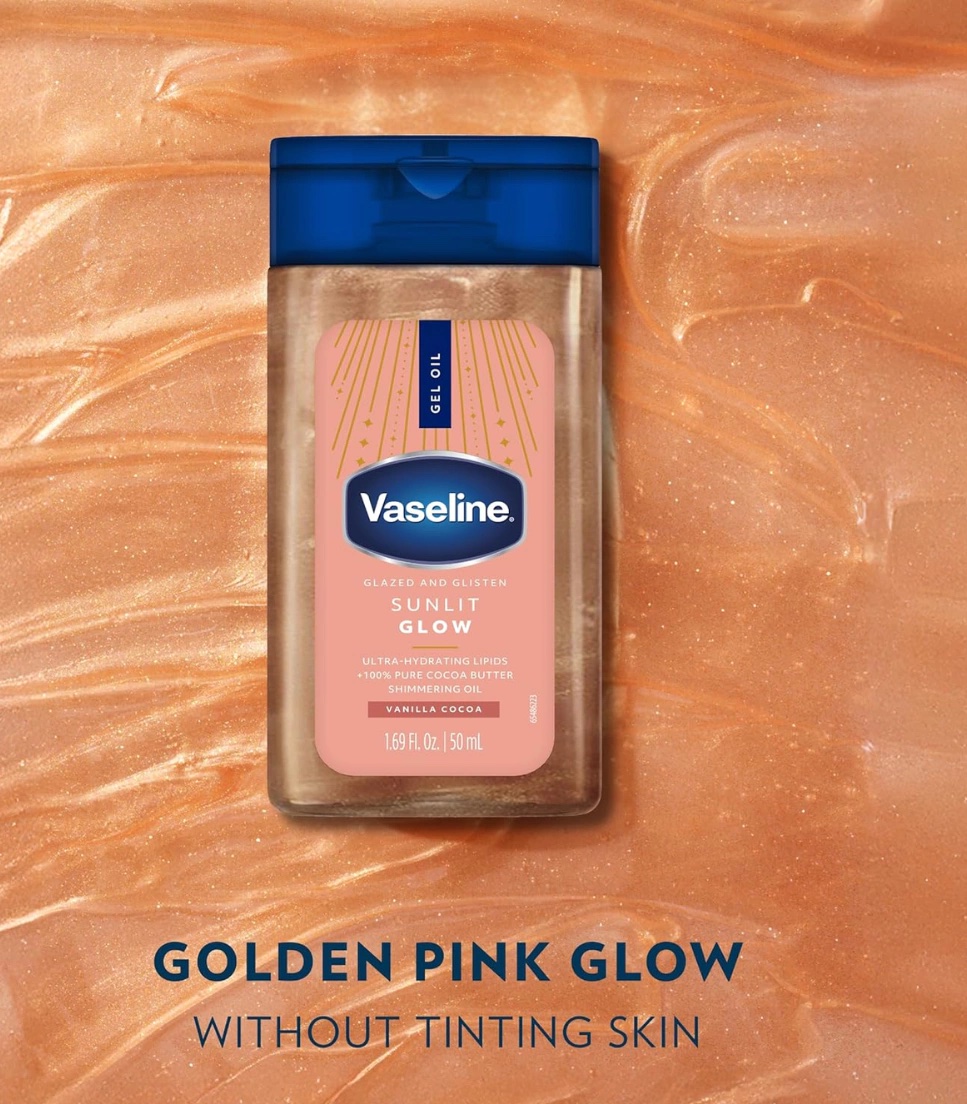 Vaseline Glazed And Glisten 50ml