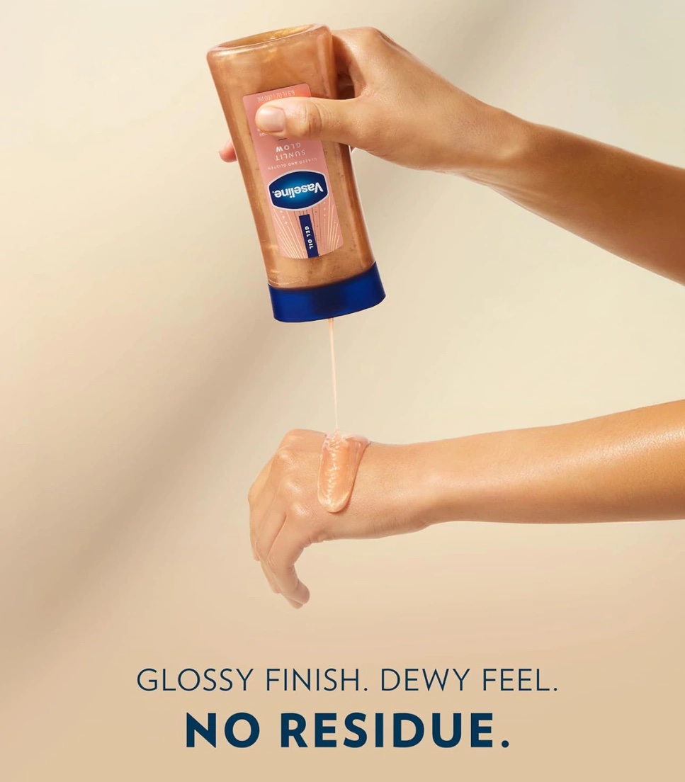 Vaseline Glazed And Glisten 50ml