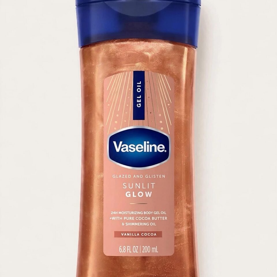 Vaseline Glazed And Glisten 200ml