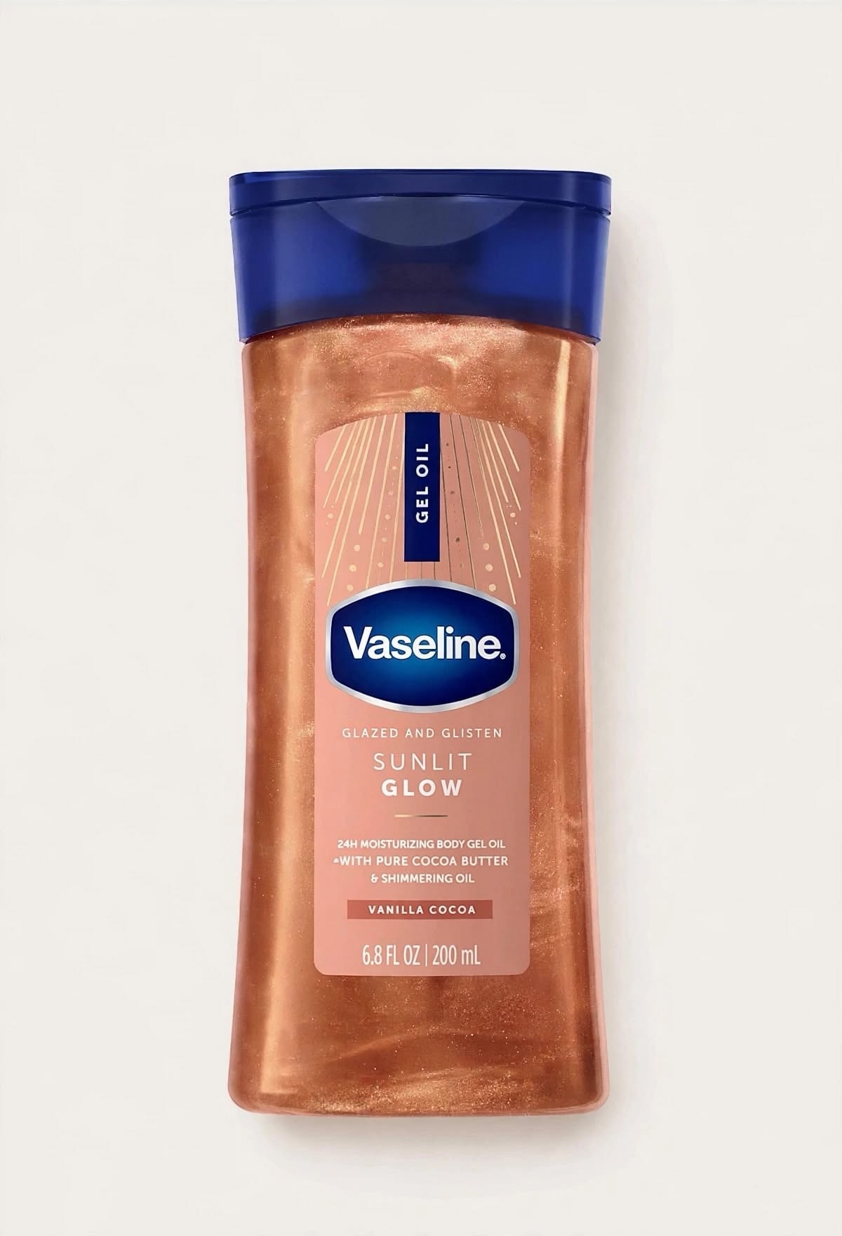 Vaseline Glazed And Glisten 200ml